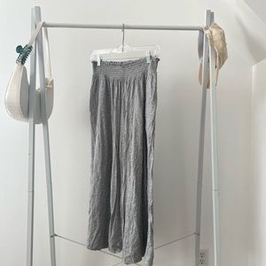 Anthropologie Flare Pants (Gray)